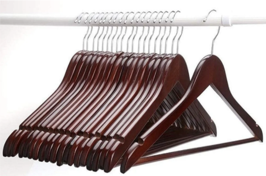 Hanger wooden / Dark Wood