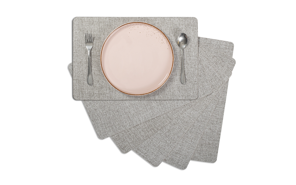 [PE2953] PU-Placemat Grey 45x30cm