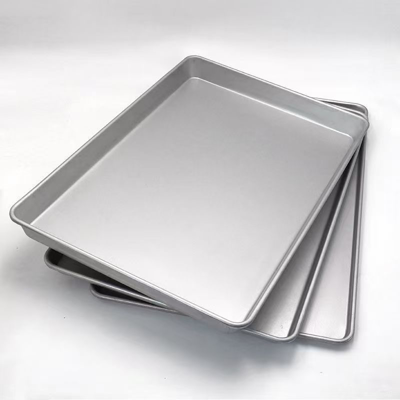 [IC70] Baking Tray 60x40cm Aluminium