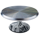 Cake Turn-Table with B&W Designer Base