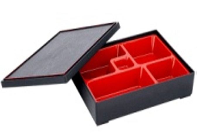 [PE0594] Bento Box 30X23.5X5.5CM
