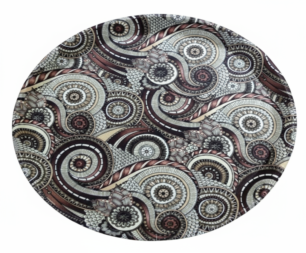 [IC152_B&W] Designer Salver / Serving Tray  35cm