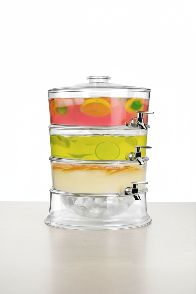 [GS007] Triple Tank Juice Dispenser