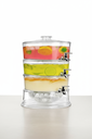 Triple Tank Juice Dispenser