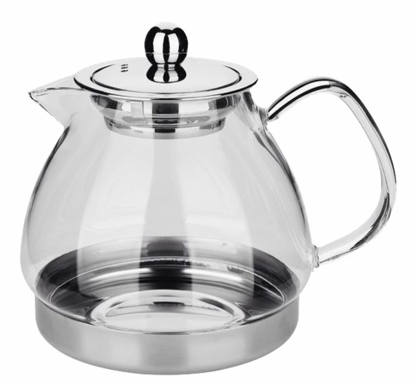 [EM-1438] Induction Based Carafe/Conapot With Tea Filter 800ml