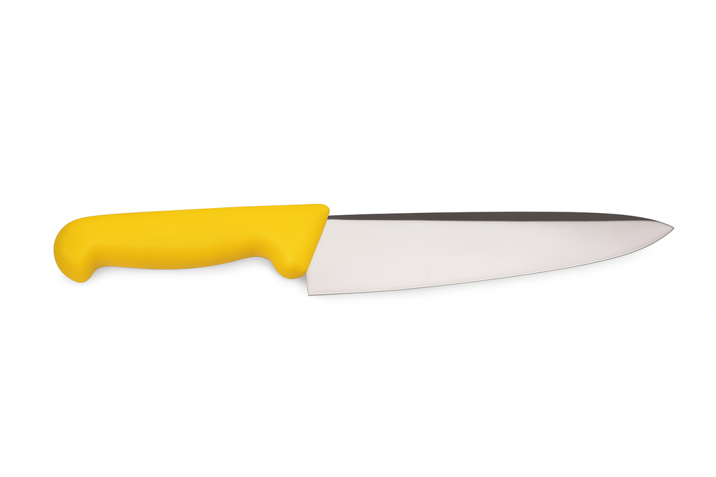 [EM3071] Chef Knife 8in Yellow