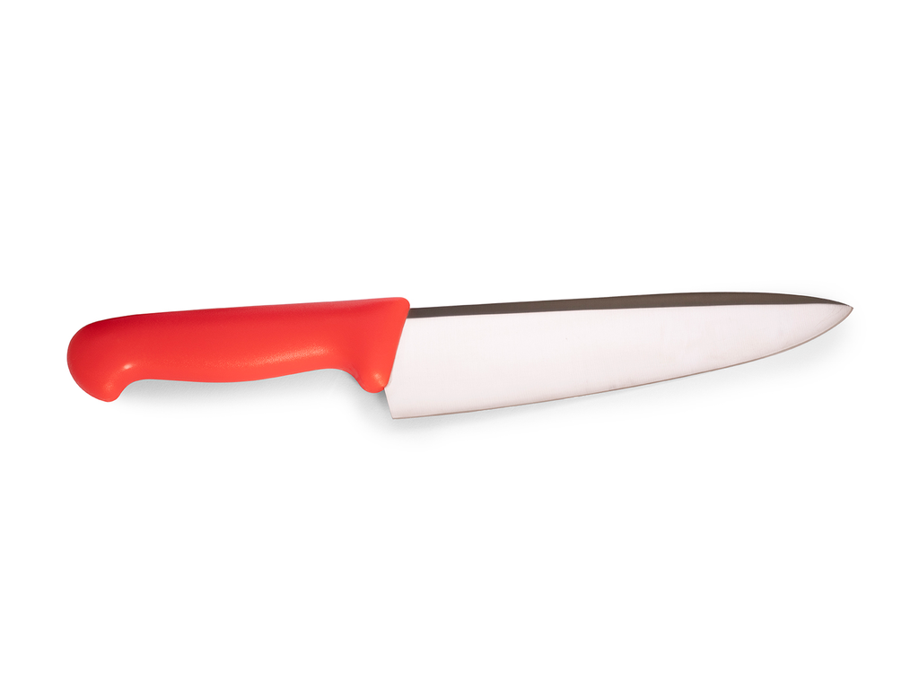 [EM-3081] Chef Knife 12in Red