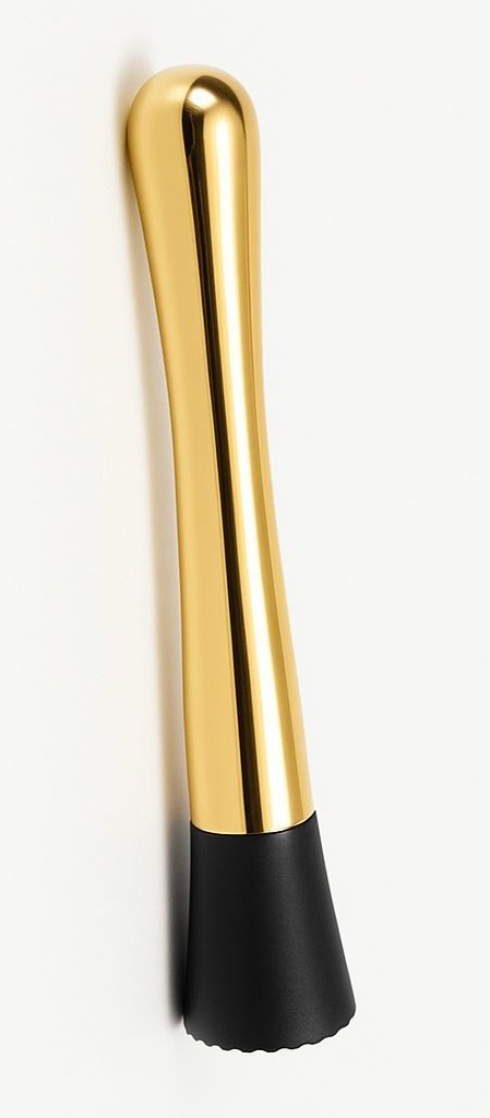 [EM3573-Gold] Muddler Gold - PVD