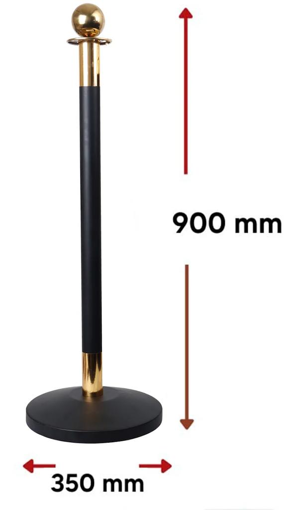 [EM9081_B] Barrier / Q Manager (Black Pole)
