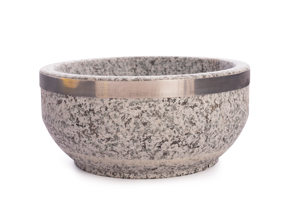 Spice Bowl with SS Rim 18cm