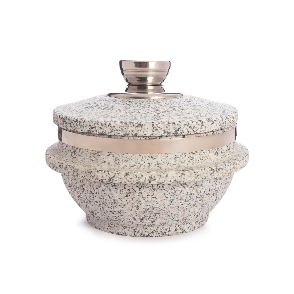 [PE0408] Spice Bowl with Lid  14cm
