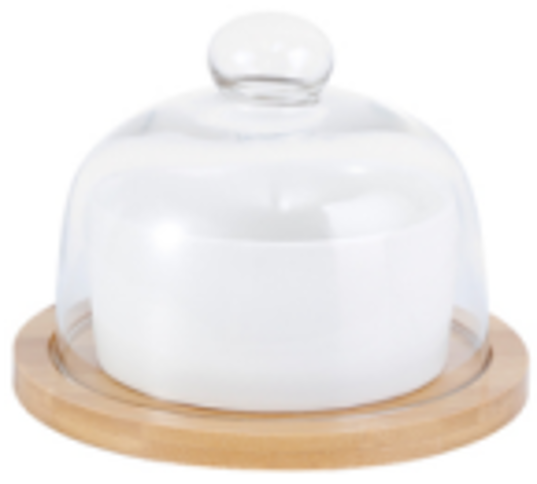 [PE0433] Dessert & Snacks Bowl 13.8xH10cm