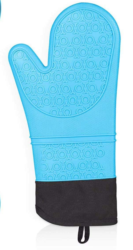 [PE6293] Oven Gloves Silicone 34x18cm