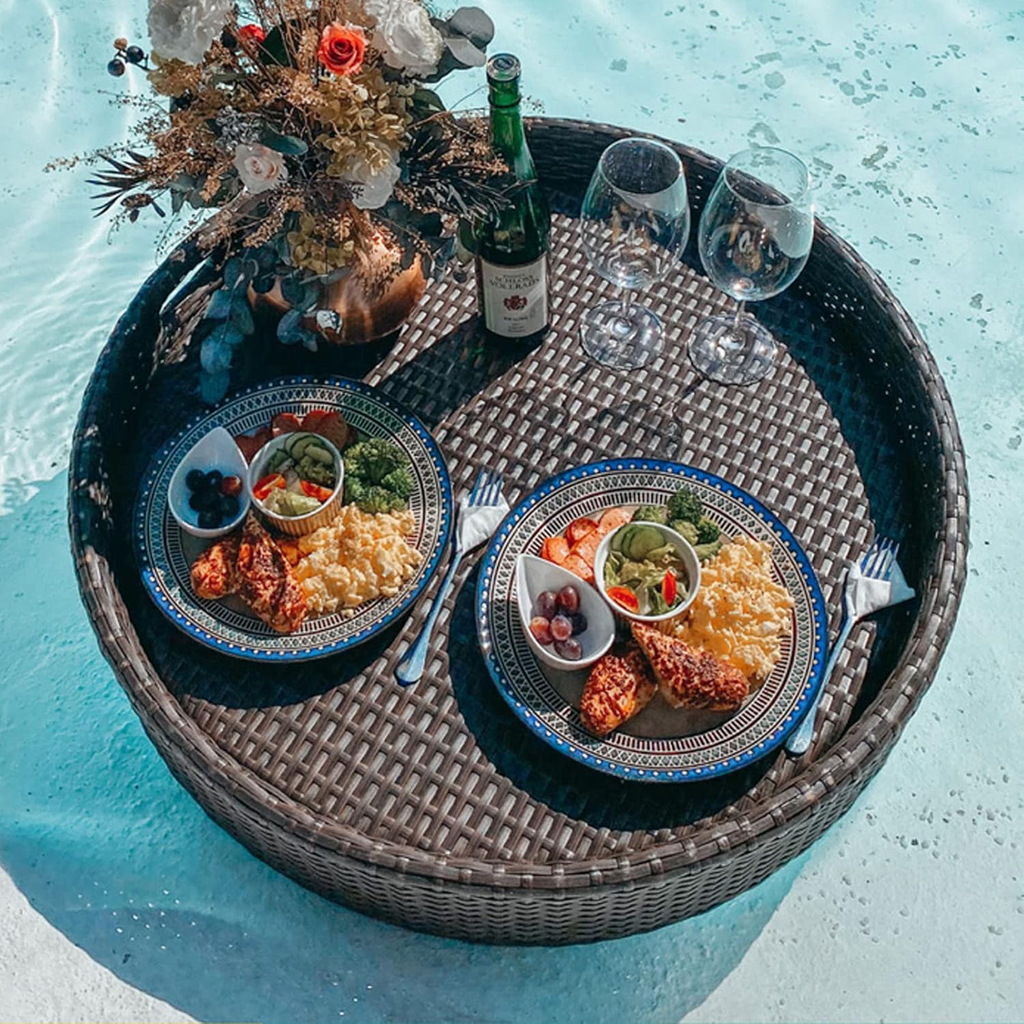 [YC1] Pool Tray - Floating Service Tray 60x20cm