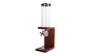 Cereal Dispenser on Wooden Base 3.5LTR