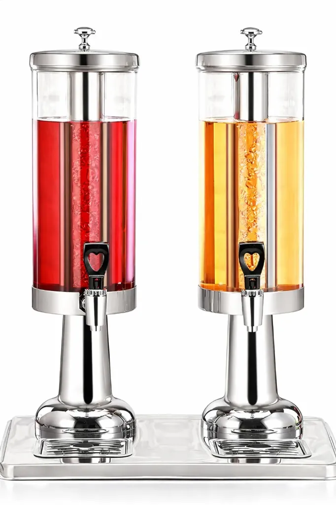 [LY-6L | MC-LY-6L | EM1647] Juice Dispenser 6L (2x3L)