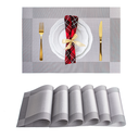 Placemat Silver Grey 45x30cm