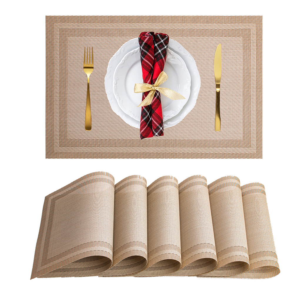 Placemat Rich Gold  42x28cm