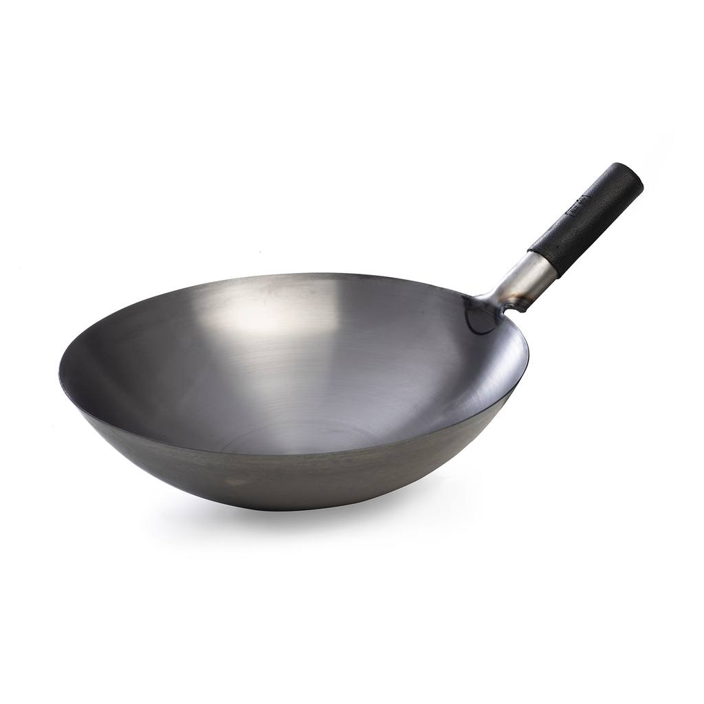Chinese Wok with Insulated Handle 36cm