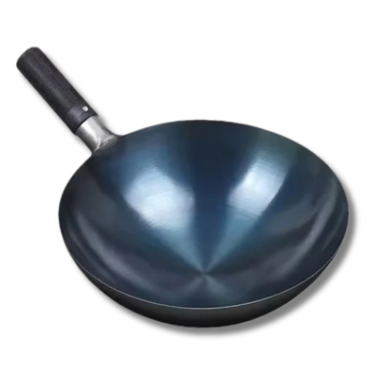 [PE2926] Chinese Wok with Insulated Handle 38cm