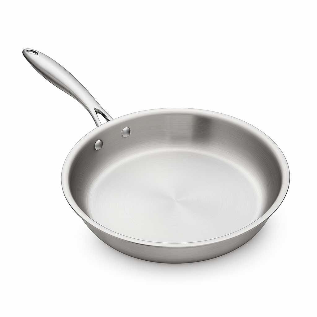 [PE 5156] Stay-Cool Handle Tri-Ply Frying Pan 22CM