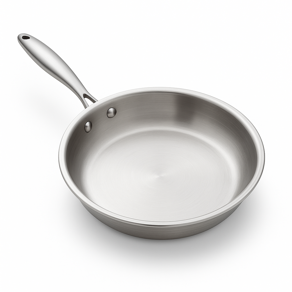[PE 5158] Stay-Cool Handle Tri-Ply Frying Pan 26CM