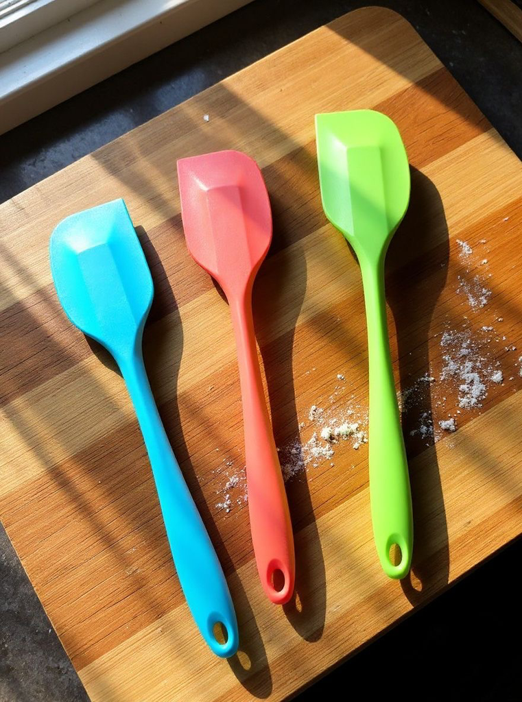 [PE0468] Silicon Spatula / Scrapper 27cm