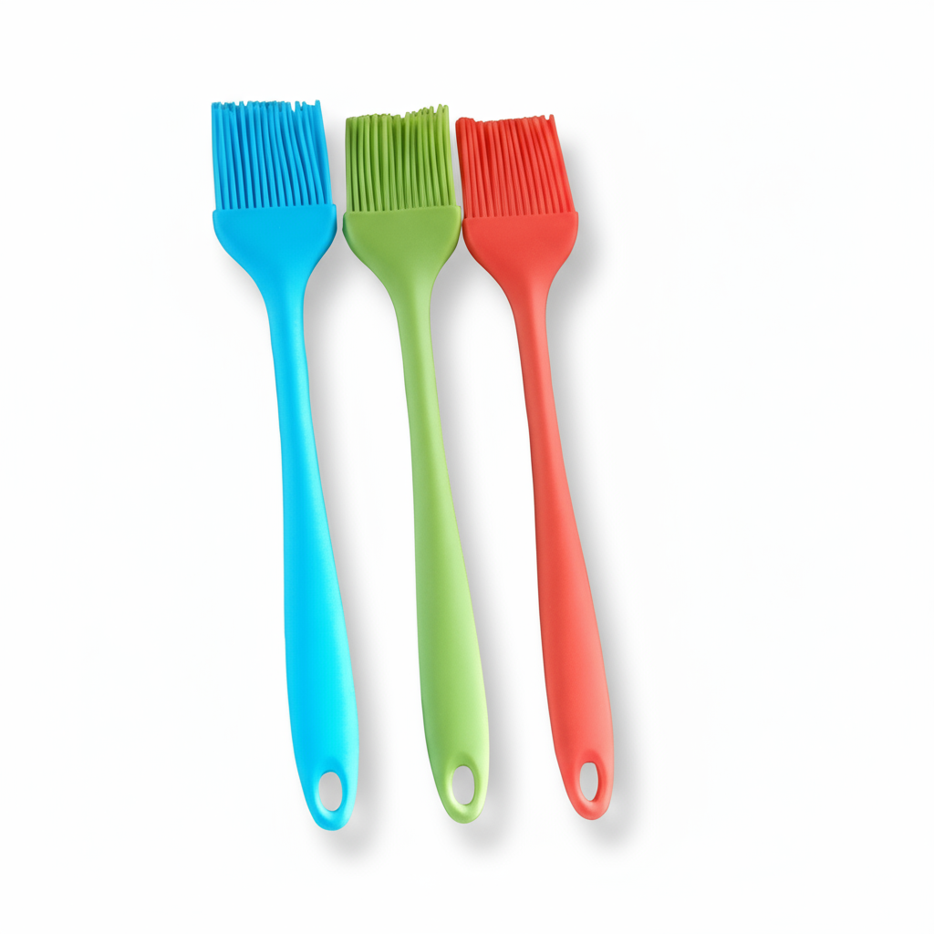 [PE0467] Silicone Oil Brush / Silicon Pastry Brush  24cm