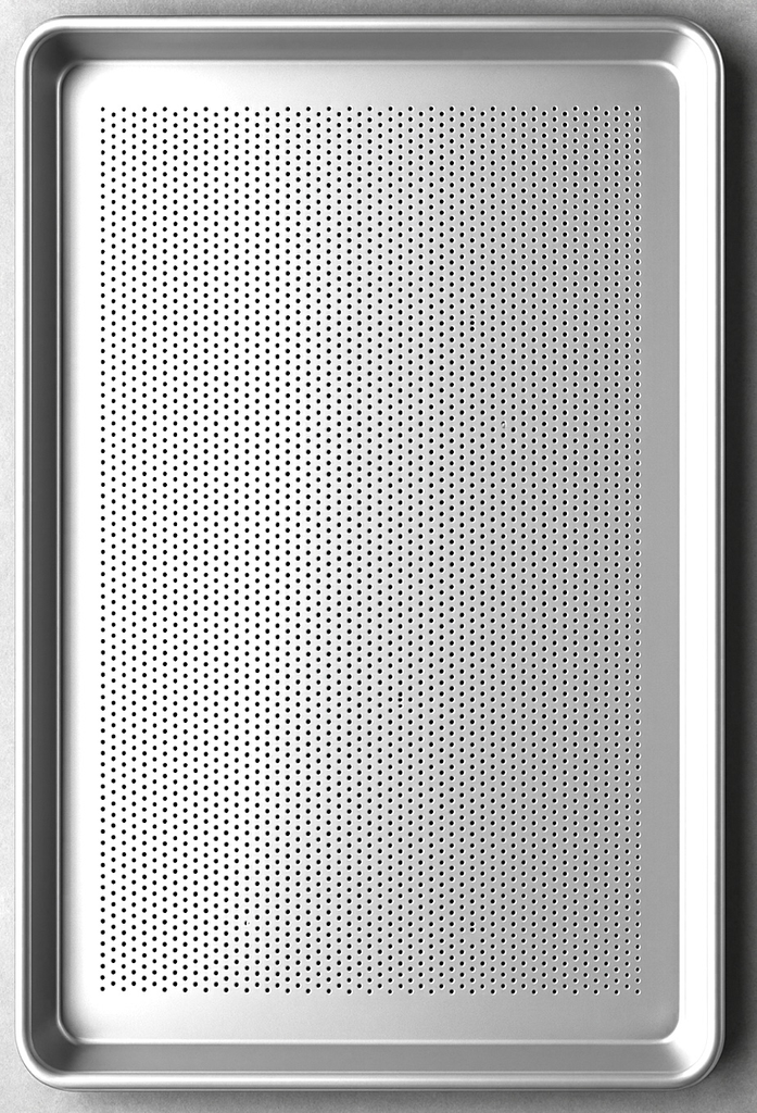 Baking Tray 60x40cm Perforated - Aluminium