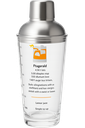 Cocktail Shaker with Recipes 450ml.