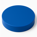 NSF - HDPE Chopping Board Round Blue 14x2in.
