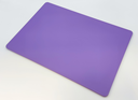 NSF - HDPE Chopping Board  Rectangular Purple 12x18x1in Purple