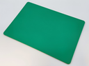 NSF - HDPE Chopping Board  Rectangular Green 12x18x2in