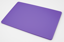NSF - HDPE Chopping Board  Rectangular Purple 12x18x2in.