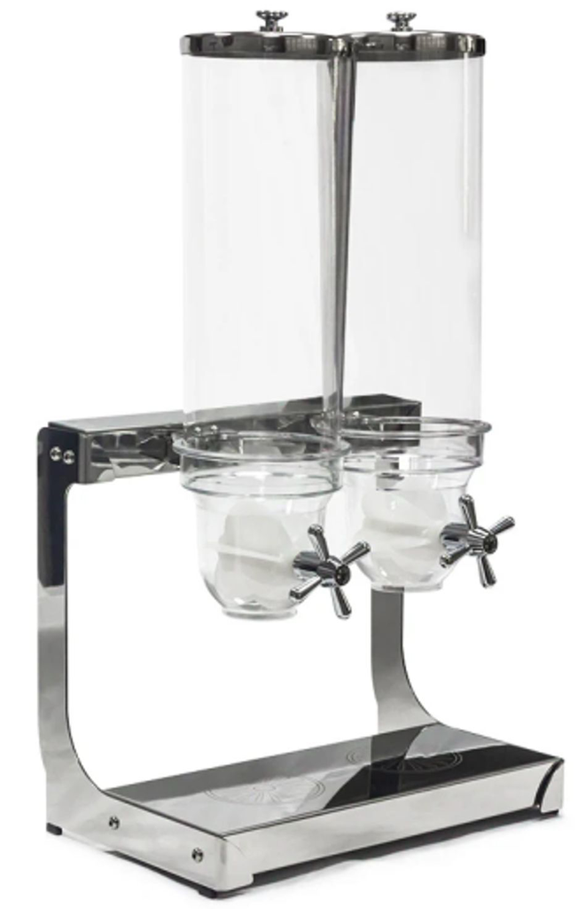 Cereal Dispenser 2x3.5L.
